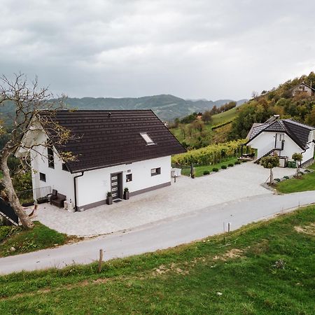 Tanja S Holiday Home In Nature With Sauna And Hot Tub Gorica pri Slivnici Eksteriør bilde