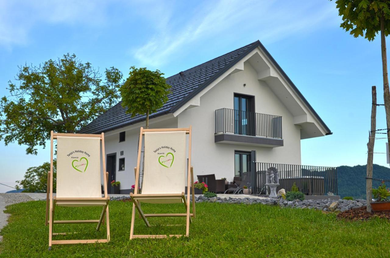 Tanja S Holiday Home In Nature With Sauna And Hot Tub Gorica pri Slivnici Eksteriør bilde