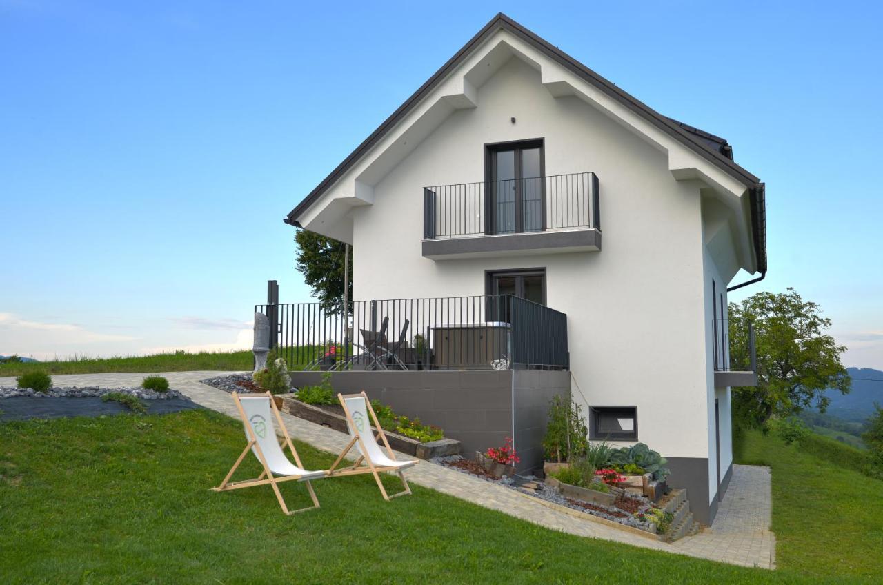 Tanja S Holiday Home In Nature With Sauna And Hot Tub Gorica pri Slivnici Eksteriør bilde