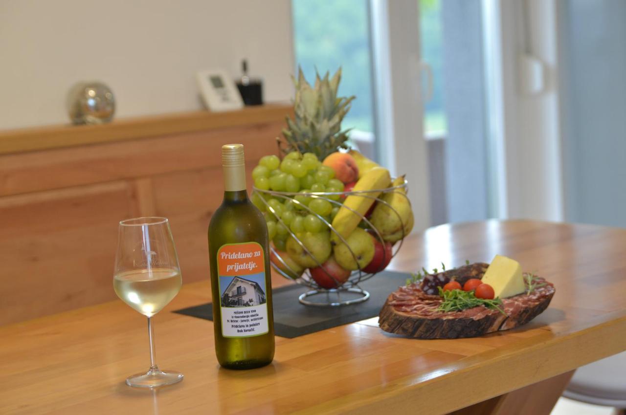 Tanja S Holiday Home In Nature With Sauna And Hot Tub Gorica pri Slivnici Eksteriør bilde