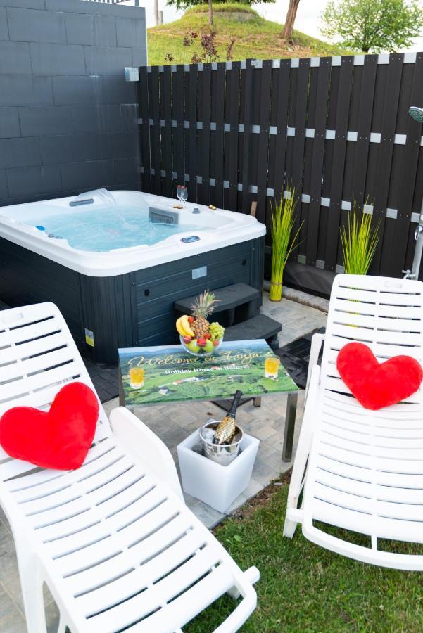 Tanja S Holiday Home In Nature With Sauna And Hot Tub Gorica pri Slivnici Eksteriør bilde