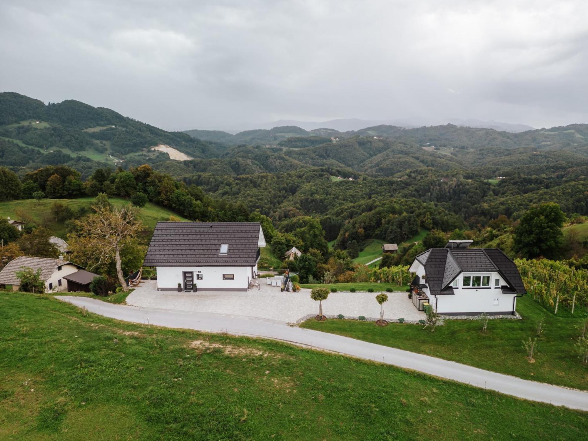Tanja S Holiday Home In Nature With Sauna And Hot Tub Gorica pri Slivnici Eksteriør bilde